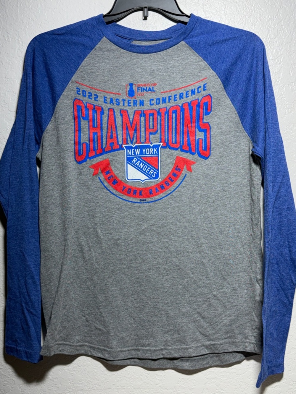 Fanatics 2022 New York Rangers Champions Tee